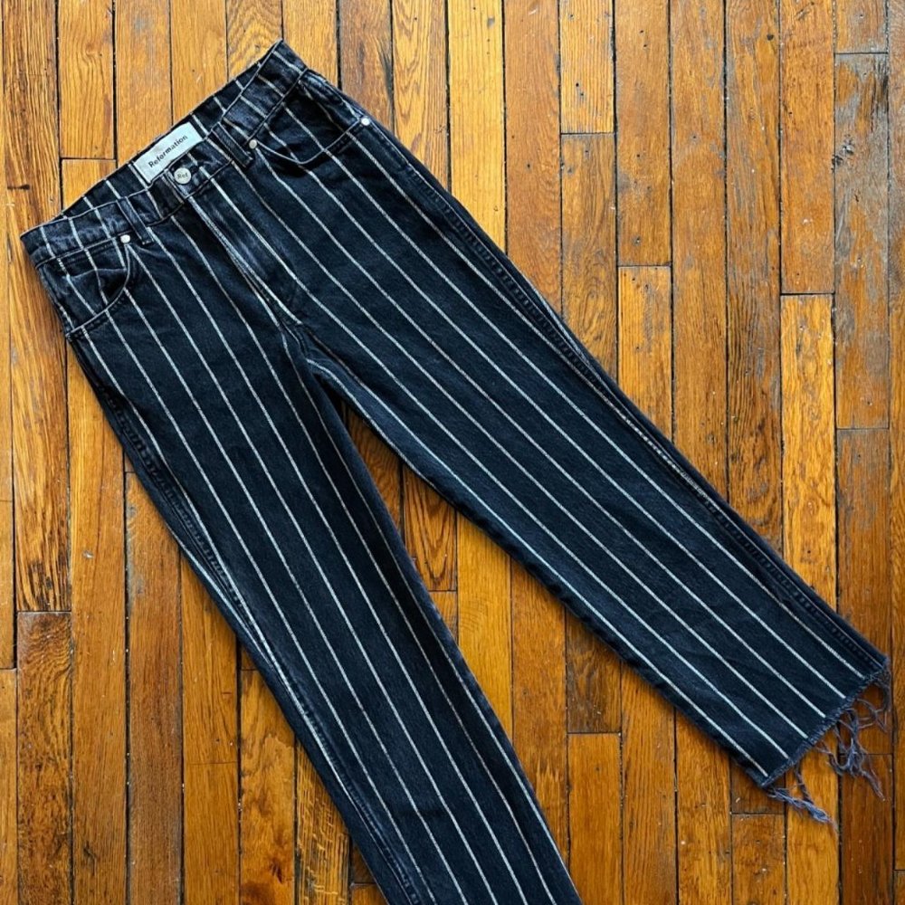 Reformation Smart Ass Jeans